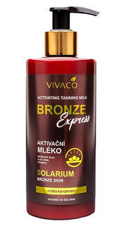 BRONZE EXPRESS aktyvinamasis losjonas soliariumui, 300 ml