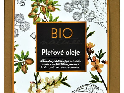 BIO kosmetikos dovanų rinkinys su abrikoso aliejumi ir muilu su aktyvinta anglimi, 2 vnt.