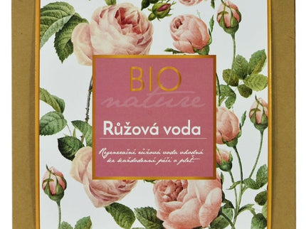 BIO kosmetikos dovanų rinkinys su rožių hidrolatu ir Himalajų druska, 2 vnt.