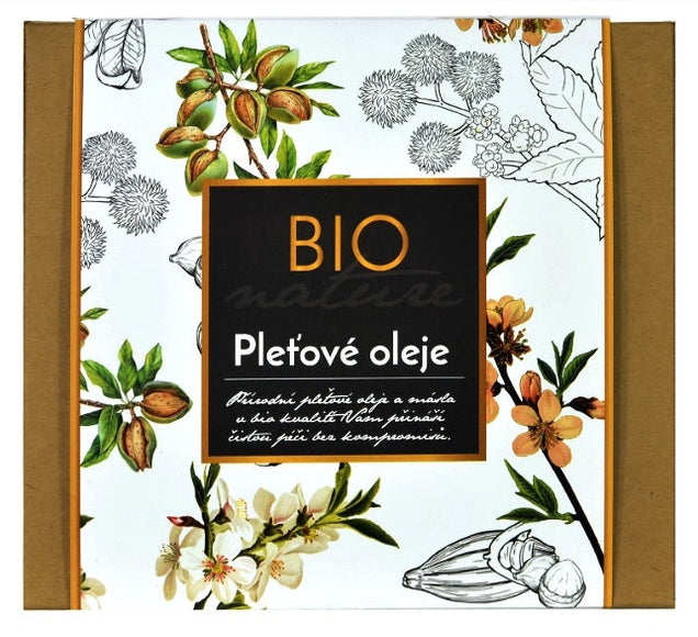 BIO kosmetikos dovanų rinkinys su ricinos aliejumi ir muilu su ichtiolu, 2 vnt.