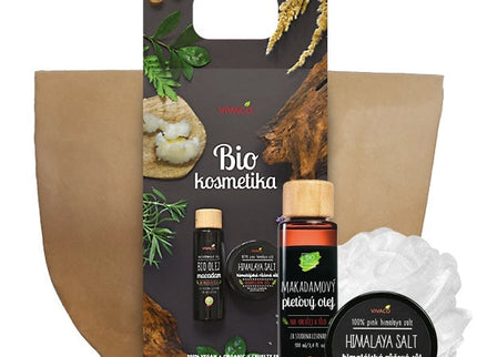 Stilingas BIO kosmetikos rinkinys ekologiškoj pakuotė, 3 vnt.