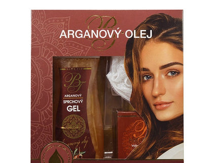 BODY TIP kosmetikos su argano aliejumi dovanų dėžutė Nr. 2, 3 vnt.