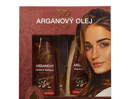 BODY TIP kosmetikos su argano aliejumi dovanų dėžutė Nr. 3, 2 vnt.