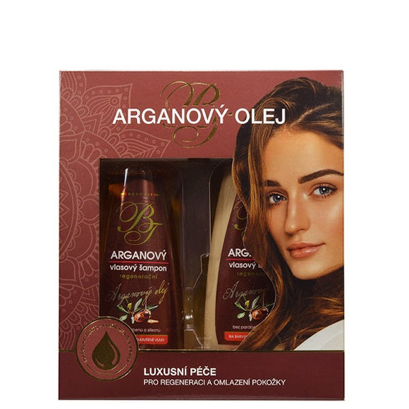 BODY TIP kosmetikos su argano aliejumi dovanų dėžutė Nr. 3, 2 vnt.
