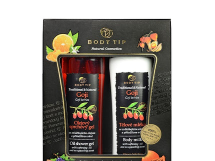 BODY TIP kosmetikos su goji uogomis dovanų dėžutė, 2 vnt.
