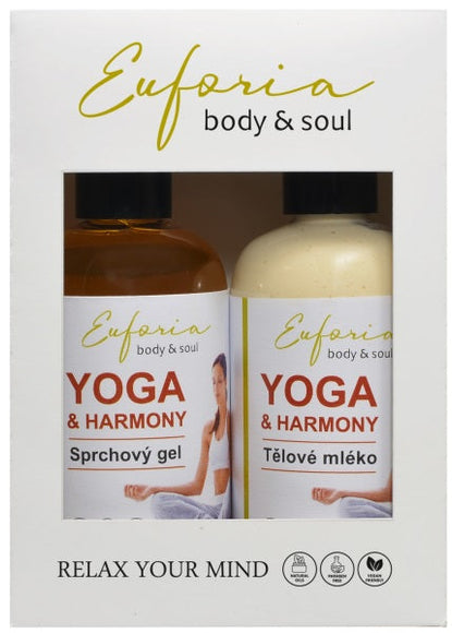 EUFORIA kosmetikos dovanų rinkinys YOGA & HARMONY, 2 vnt.