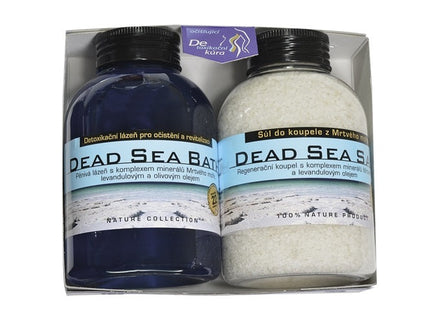 DEAD SEA dovanų rinkinys su Negyvosios jūros mineralais, 2 vnt.