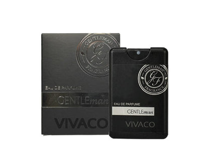 GENTLEMAN vyriški kvepalai, kelioninis formatas, 20 ml