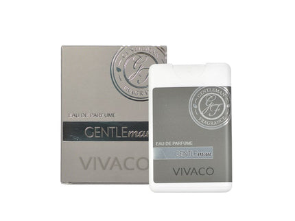 GENTLEMAN SILVER vyriški kvepalai, kelioninis formatas, 20 ml