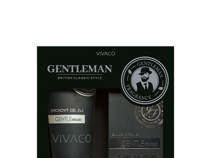 GENTLEMAN dovanų dėžutė su vyriška kosmetika Nr. 1, 2 vnt.