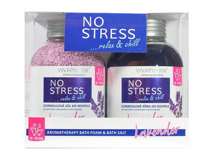 VIVAPHARM dovanų rinkinys NO STRESS, 2 vnt.