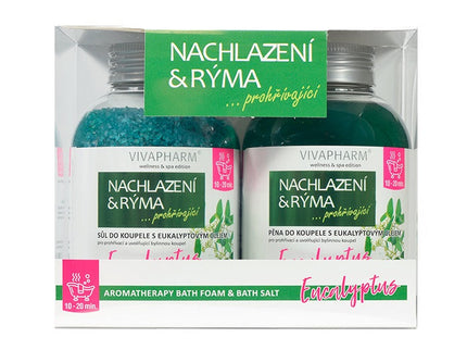 VIVAPHARM dovanų rinkinys COLD & RHINITIS, 2 vnt.