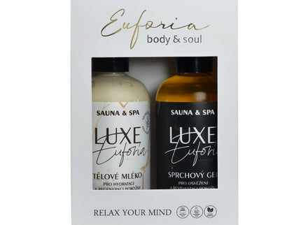 EUFORIA kosmetikos dovanų rinkinys SAUNA & SPA, 2 vnt.