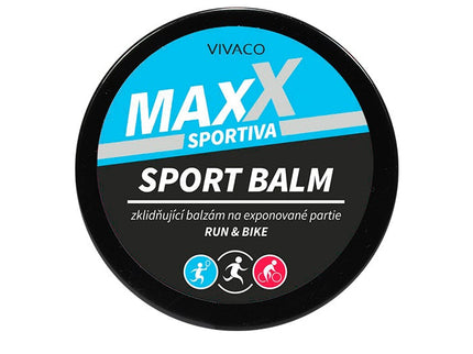 MAXX SPORTIVA balzamas jautrioms kūno vietoms, 100 ml