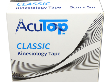 AcuTop® Classic Kineziologinis teipas, 5cm*5m