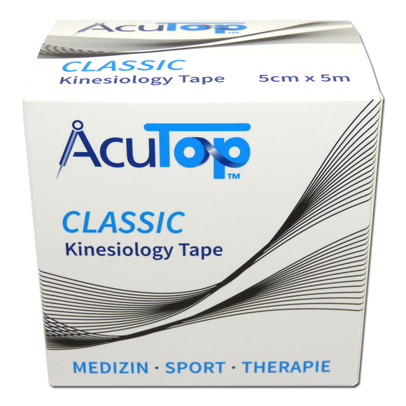 AcuTop® Classic Kineziologinis teipas, 5cm*5m