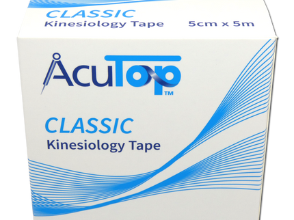 AcuTop® Classic Kineziologinis teipas, 5cm*5m
