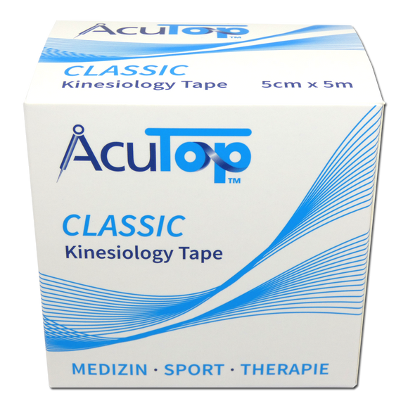 AcuTop® Classic Kineziologinis teipas, 5cm*5m