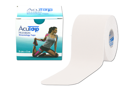 AcuTop® Premium Kineziologinis teipas, 5cm*5m