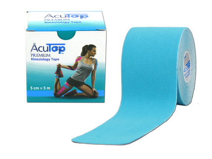 AcuTop® Premium Kineziologinis teipas, 5cm*5m