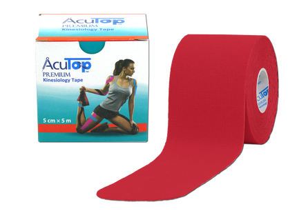 AcuTop® Premium Kineziologinis teipas, 5cm*5m