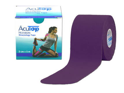 AcuTop® Premium Kineziologinis teipas, 5cm*5m