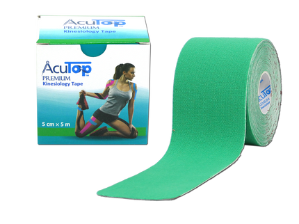 AcuTop® Premium Kineziologinis teipas, 5cm*5m