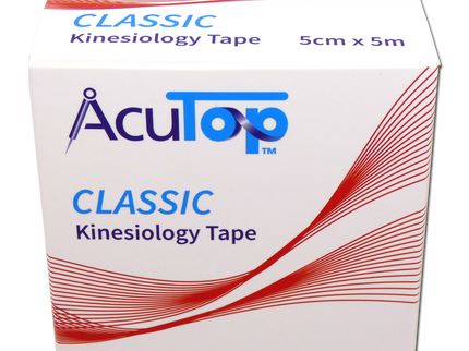 AcuTop® Classic Kineziologinis teipas, 5cm*5m