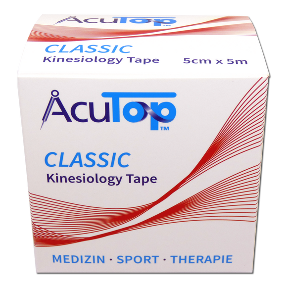 AcuTop® Classic Kineziologinis teipas, 5cm*5m
