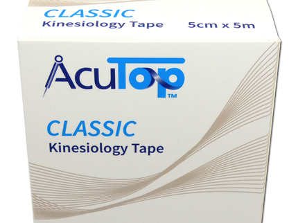 AcuTop® Classic Kineziologinis teipas, 5cm*5m