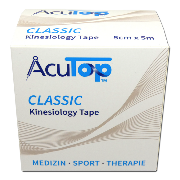 AcuTop® Classic Kineziologinis teipas, 5cm*5m
