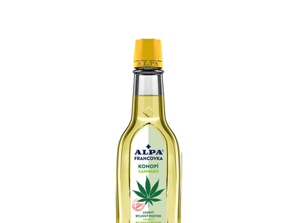 ALPA francovka kanapė vaistažolių tirpalas, 60 ml