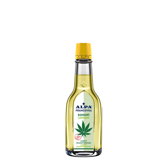 ALPA francovka kanapė vaistažolių tirpalas, 60 ml
