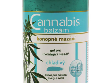 CANNACARE vėsinantis linimentas, 400ml