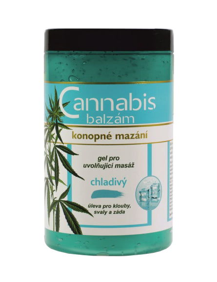 CANNACARE vėsinantis linimentas, 400ml
