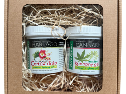 HERB EXTRACT gelių rinkinys