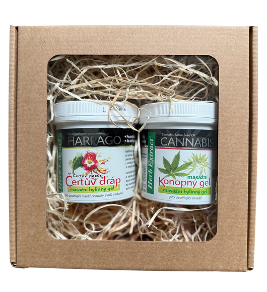 HERB EXTRACT gelių rinkinys