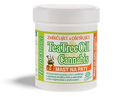 HERB EXTRACT tepalas kulnams su kanapių ir arbatmedžio aliejais, 125ml