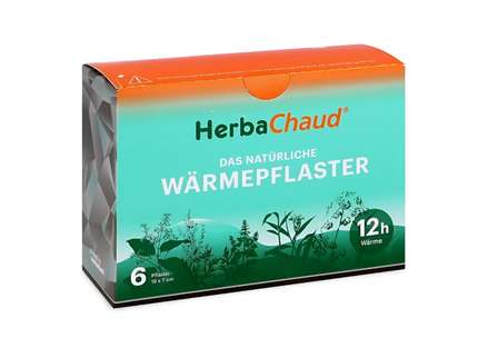 HERBACHAUD® natūralus šildomasis pleistras