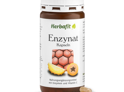 HERBAFIT Enzynat, 120 kapsulių