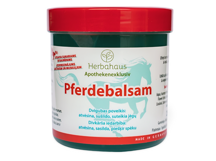 HERBAHAUS Apothekenexklusiv arklinis balzamas, 250 ml