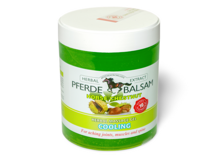 HERBAL EXTRACT vėsinantis masažinis balzamas su arkliniu kaštonu, 500 ml