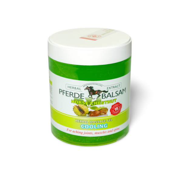 HERBAL EXTRACT vėsinantis masažinis balzamas su arkliniu kaštonu, 500 ml