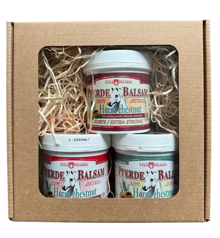 VIVAPHARM arklių balzamų rinkinys