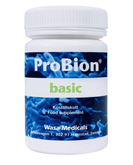 ProBion basic, 150 tablečių. Probiotikai (gerosios bakterijos) – pirkti internetu gera kaina