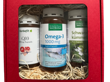 Maisto papildų rinkinys širdžiai Nr. 1