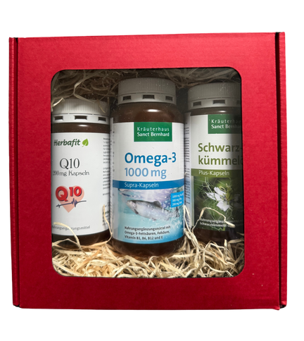 Maisto papildų rinkinys širdžiai Nr. 1