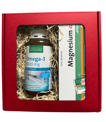 Maisto papildų rinkinys širdžiai Nr. 2