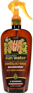 SUN VITAL gaivinantis vanduo su tirozinu, 300 ml