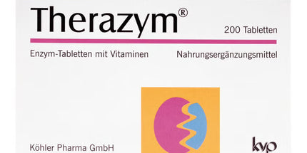 Therazym tabletės 200